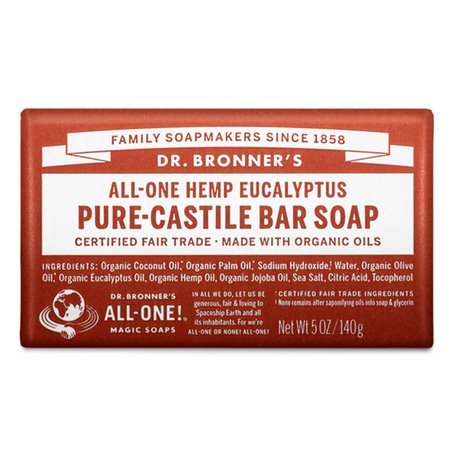 Savon Dr Bronner's 140 g Eucalyptus