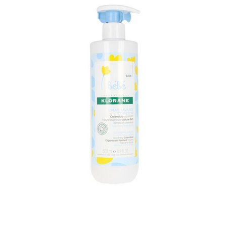 Crème Nettoyante pour Bébé Klorane Lavante