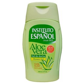 Gel de douche Instituto Español 100 ml Aloe Vera