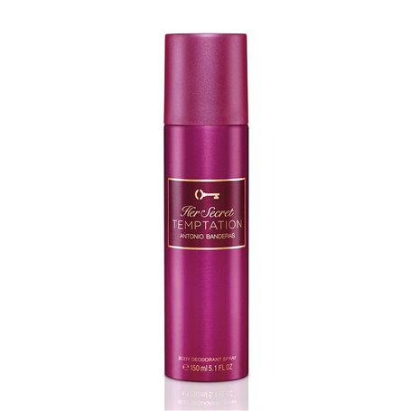 Spray déodorant Antonio Banderas Her Secret Temptation 150 ml