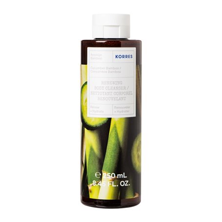 Gel de douche Korres Cucumber Bamboo 250 ml