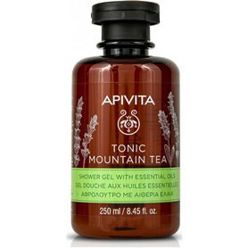 Gel de douche Apivita Tonic Mountain Tea 250 ml