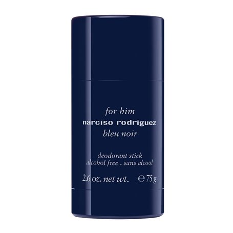 Déodorant en stick Narciso Rodriguez For Him Bleu Noir 75 g