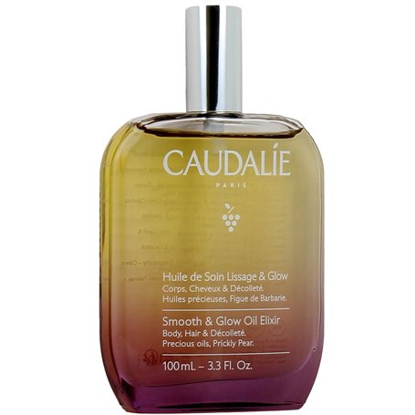 Huile corporelle Caudalie Smooth & Glow 100 ml