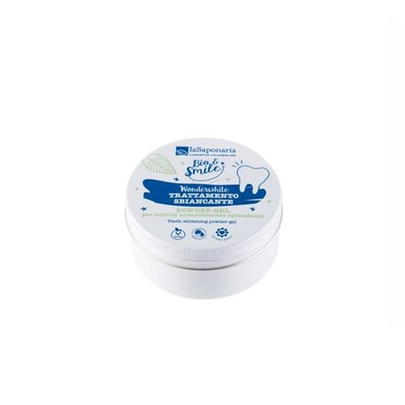 Crème dentaire blanchissante La Saponaria Wonderwhite 50 g