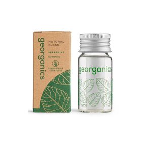 Fil Dentaire Georganics Natural Floss Verveine 50 m