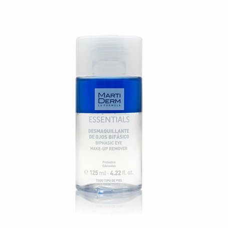 Démaquillant yeux Martiderm Essentials 125 ml Biphasique