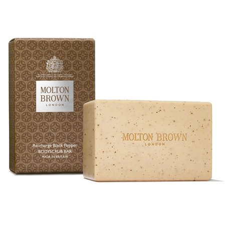 Exfoliant corps Molton Brown Black Pepper 250 g Savon