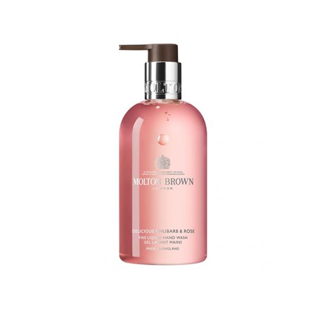 Savon pour les Mains Molton Brown Delicious Rhubarb & Rose 400 ml