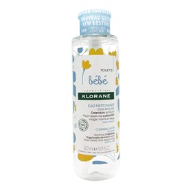 Eau Nettoyante sans Rinçage pour Bébé Klorane Baby 500 ml