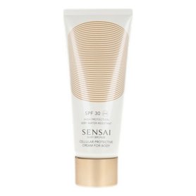 Protecteur Solaire Fluide Kanebo Sensai Cellular Silky Bronze Spf 30 150 ml