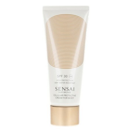 Protecteur Solaire Fluide Kanebo Sensai Cellular Silky Bronze Spf 30 150 ml