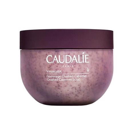 Exfoliant corps Caudalie Vinosculpt Crushed Cabernet 250 g