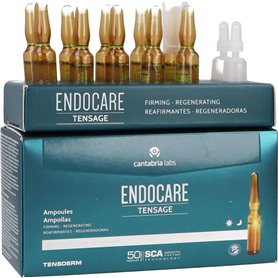 Traitement Facial Raffermissant Endocare Tensage 10 x 2 ml Ampoules