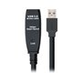Câble Rallonge à USB NANOCABLE 10.01.031 Noir