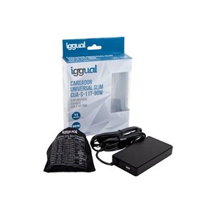 Chargeur d'ordinateur portable iggual IGG318065 90 W