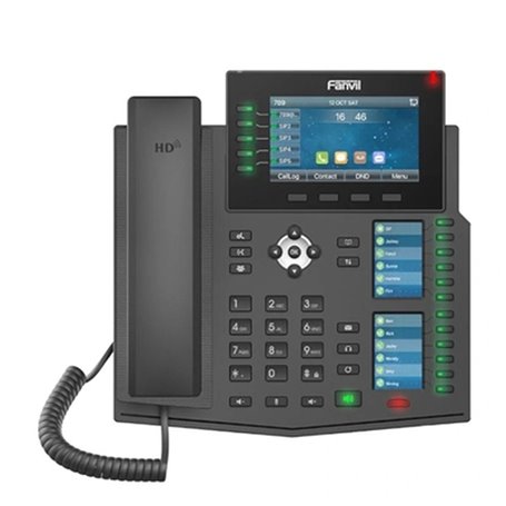 Téléphone fixe Fanvil X6U