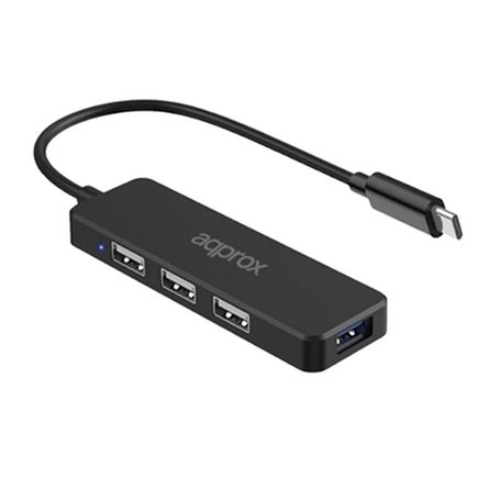 Hub USB-C 4 Ports approx! APPC48V2