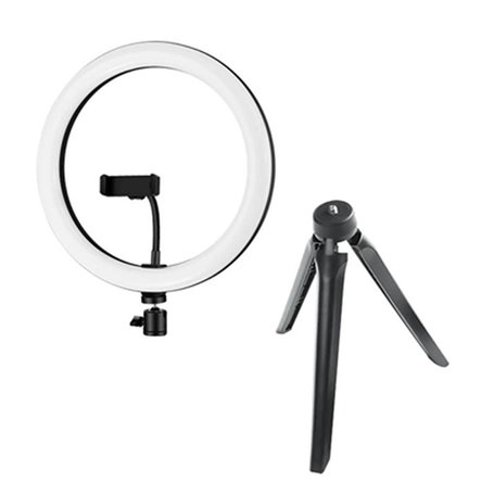 Anneau Lumineux pour Selfie iggual IGG317242+IGG318607