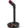 Microphone Spirit of Gamer MIC-EKO Noir Rouge