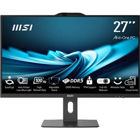 Tout en Un MSI AP272P-483ES 27" Intel Core i5-14400 8 GB RAM 512 GB SSD Noir