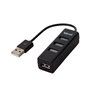 Hub USB iggual IGG318997