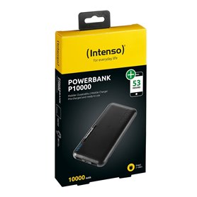 Powerbank INTENSO P10000 Noir 10000 mAh (1 Unité)