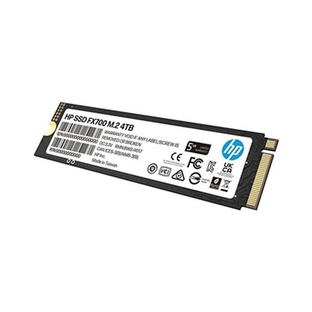 Disque dur HP FX700 4 TB SSD