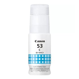 Encre pour Recharger des Cartouches Canon GI-53C Cyan 60 ml