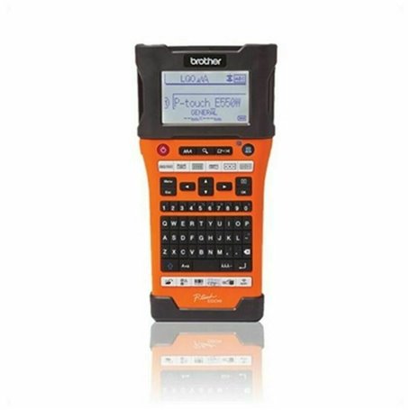 Brother PT-E550WVP imprimante pour étiquettes 180 x 180 DPI 30 mm/sec Avec fil &sans fil HSE/TZe Wifi QWERTY