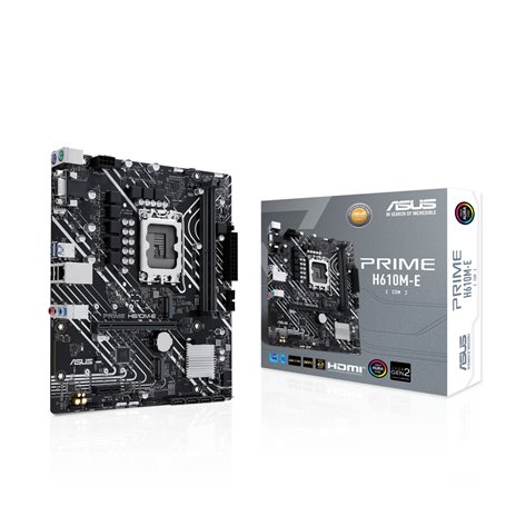 Carte Mère Asus PRIME H610M-E LGA 1700 H610