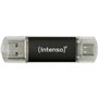 Clé USB INTENSO 3539490 Anthracite 64 GB