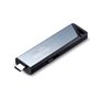 Clé USB Adata AELI-UE800-512G-CSG 512 GB Noir Acier