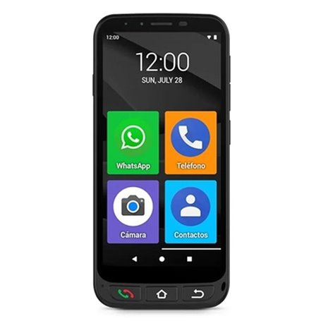 Smartphone SPC Zeus 4G PRO Quad Core 1 GB RAM Noir 5