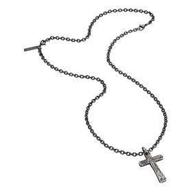 Collier Homme Police PJ25694PSE-01 (45 cm)