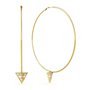 Boucles d´oreilles Femme Guess UBE79069 3 cm
