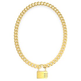 Collier Femme Guess UBN20054 45 cm
