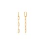 Boucles d´oreilles Femme Ania Haie E021-02G Argent 925 3 cm