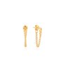 Boucles d´oreilles Femme Ania Haie E021-03G Argent 925 2 cm