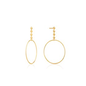 Boucles d´oreilles Femme Ania Haie E025-04G Argent 925 3 cm