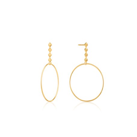 Boucles d´oreilles Femme Ania Haie E025-04G Argent 925 3 cm