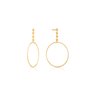 Boucles d´oreilles Femme Ania Haie E025-04G Argent 925 3 cm