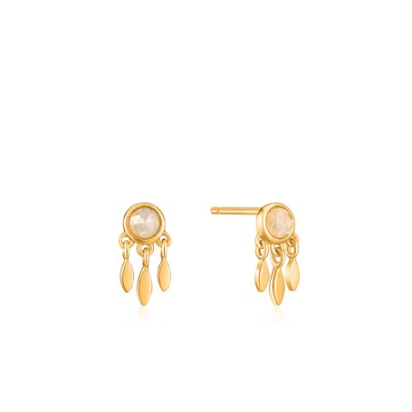 Boucles d´oreilles Femme Ania Haie E026-06G Argent 925 1 cm