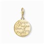 Perle de verre Femme Thomas Sabo IC12363-413-39 Doré 2 cm