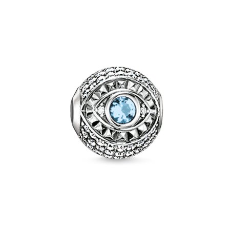 Perle de verre Femme Thomas Sabo K0110-644-1 Bleu 1