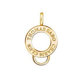 Perle de verre Femme Thomas Sabo X0247-413-39 Doré 1