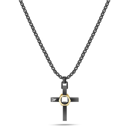 Collier Homme Police