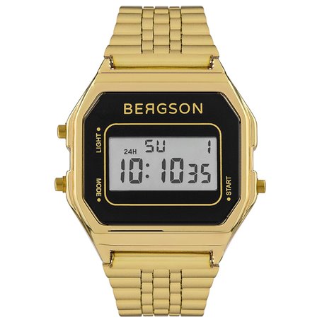 Montre Unisexe Bergson BGW8159U3 (Ø 34 mm)