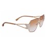 Lunettes de soleil Unisexe Karl Lagerfeld KL339S-41 Ø 61 mm