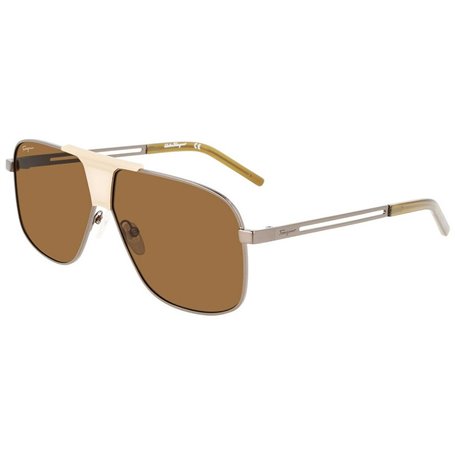 Lunettes de soleil Homme Salvatore Ferragamo SF292S-27 ø 63 mm